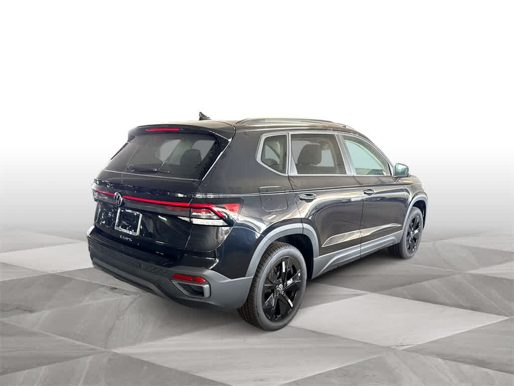 2026 Volkswagen Taos SE Black