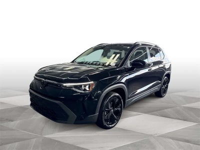2025 Volkswagen Taos SE Black