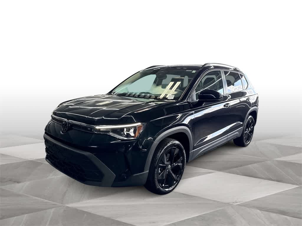 2025 Volkswagen Taos SE Black
