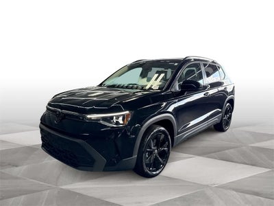 2025 Volkswagen Taos SE Black