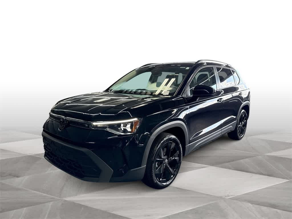 2025 Volkswagen Taos SE Black