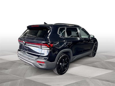 2025 Volkswagen Taos SE Black