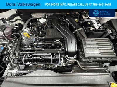 2025 Volkswagen Taos SE Black