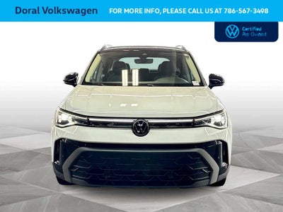 2025 Volkswagen Taos SE Black