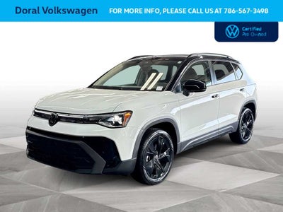 2025 Volkswagen Taos SE Black