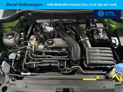 2025 Volkswagen Taos SE Black