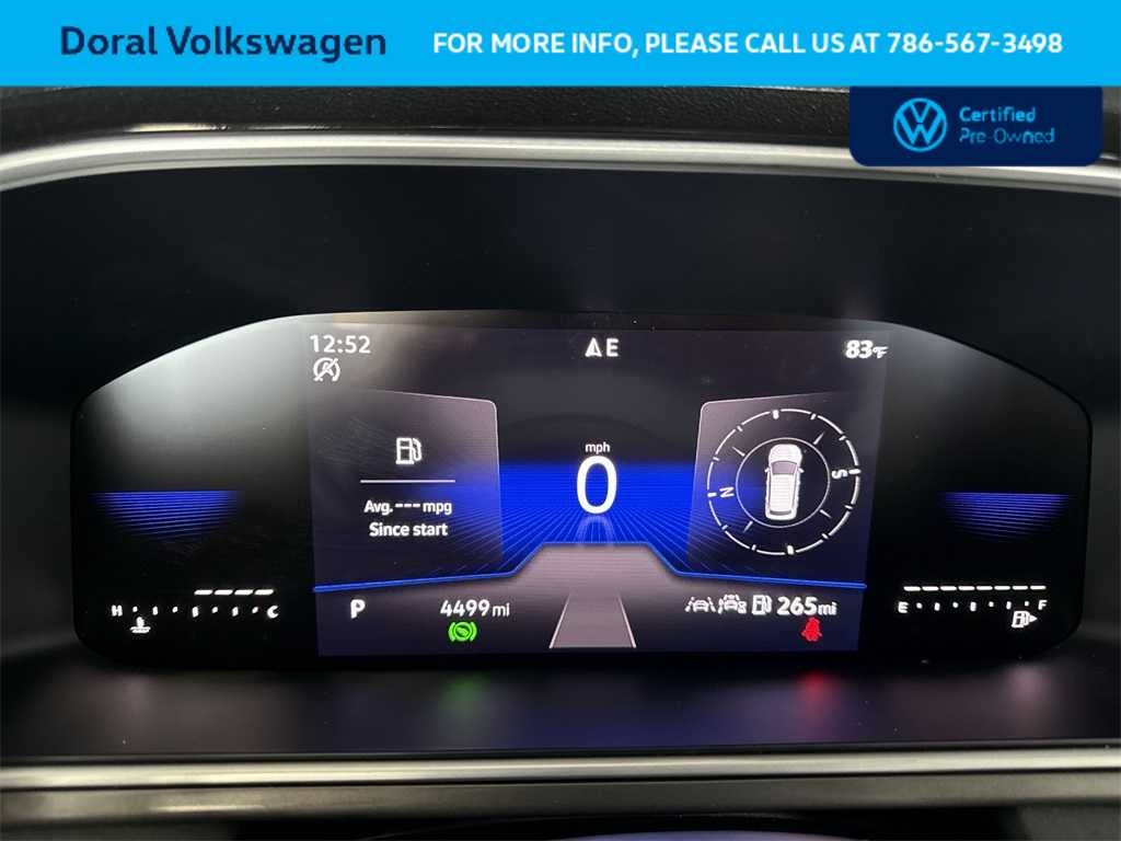 2025 Volkswagen Taos SE Black