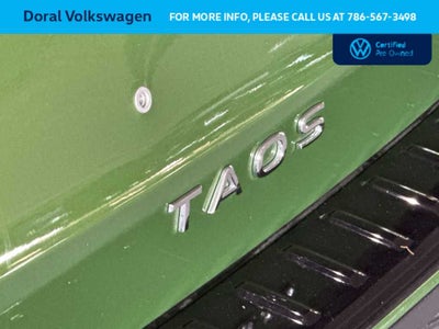 2025 Volkswagen Taos SE Black