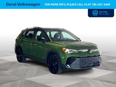 2025 Volkswagen Taos SE Black