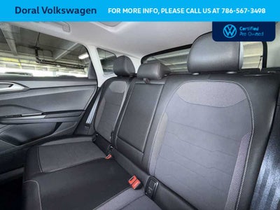 2025 Volkswagen Taos SE Black