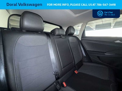 2025 Volkswagen Taos SE Black