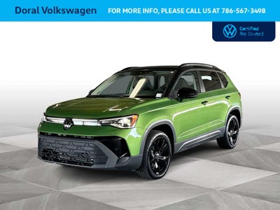 2025 Volkswagen Taos SE Black