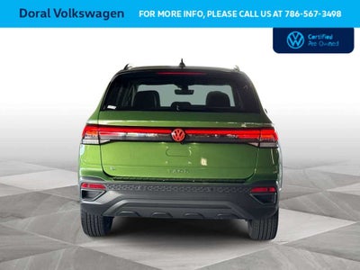 2025 Volkswagen Taos SE Black