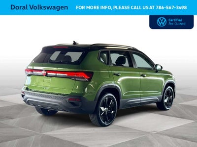 2025 Volkswagen Taos SE Black