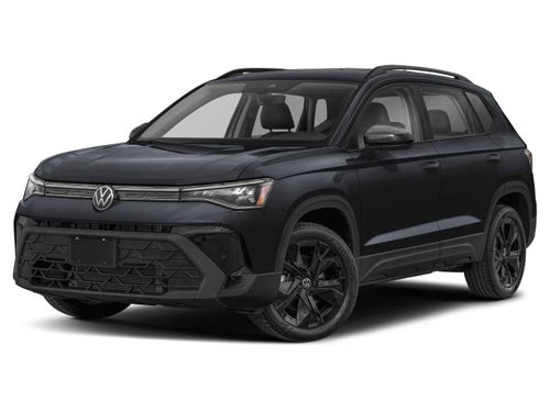 2026 Volkswagen Taos SE Black