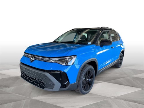 2026 Volkswagen Taos SE Black