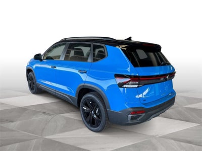 2026 Volkswagen Taos SE Black