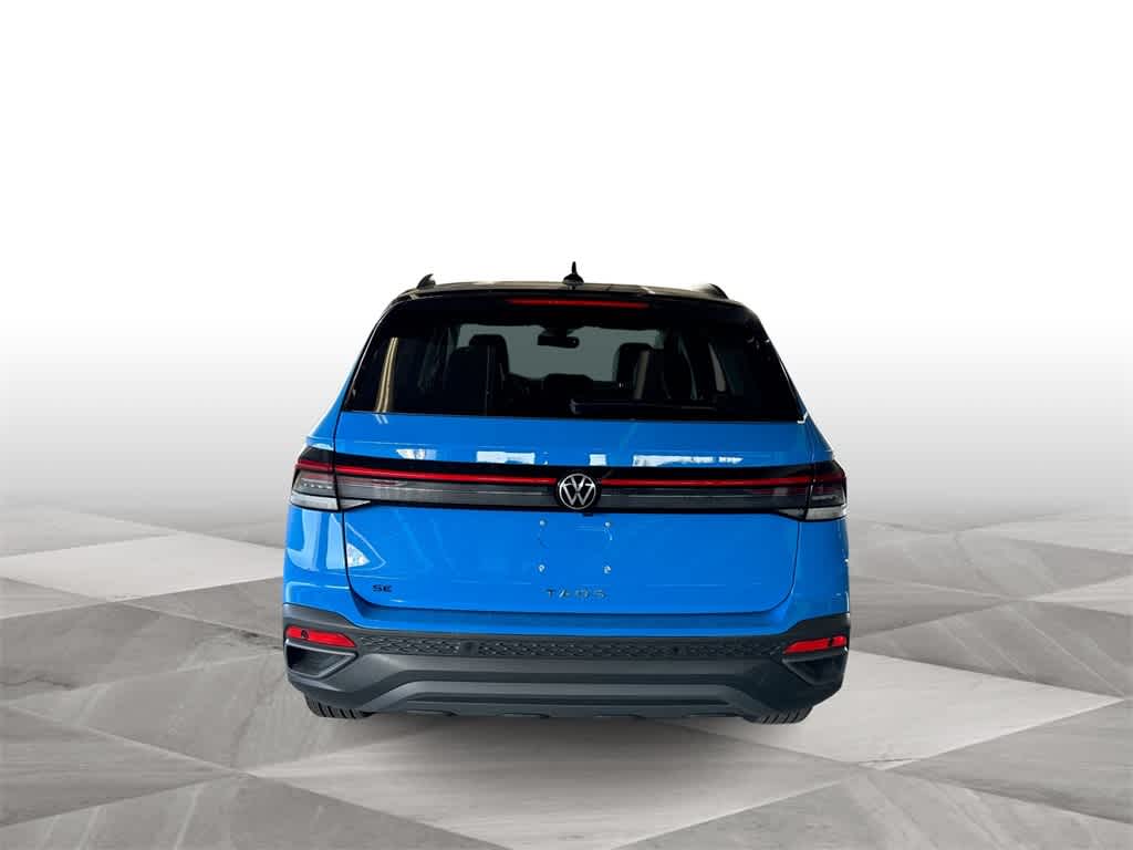 2026 Volkswagen Taos SE Black