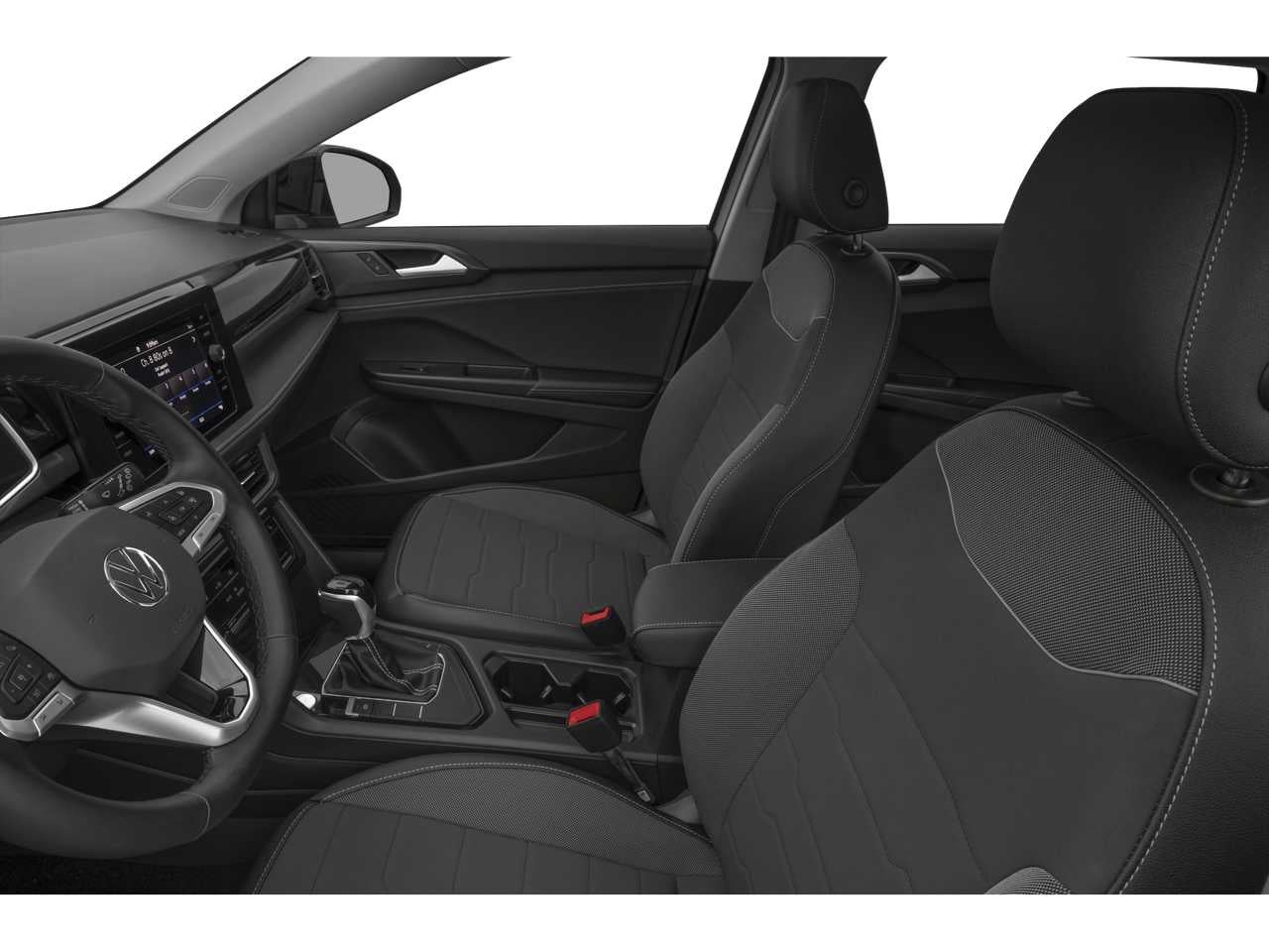 2026 Volkswagen Taos SE Black