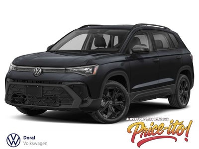 2026 Volkswagen Taos SE Black