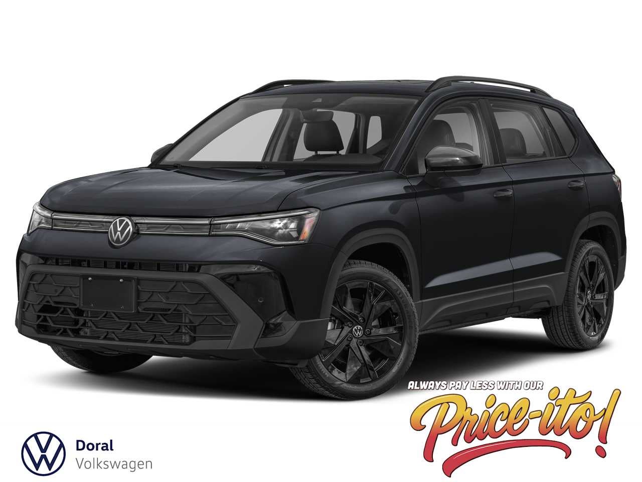 2026 Volkswagen Taos SE Black