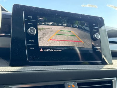 2026 Volkswagen Taos SE Black