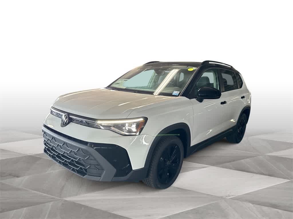 2026 Volkswagen Taos SE Black