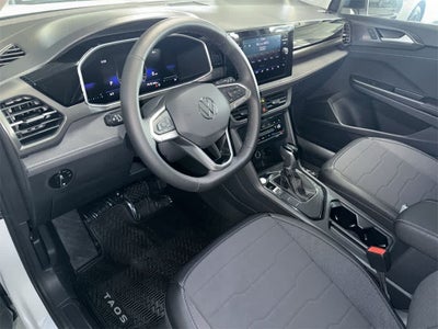 2026 Volkswagen Taos SE Black