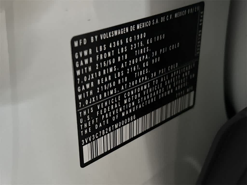 2026 Volkswagen Taos SE Black