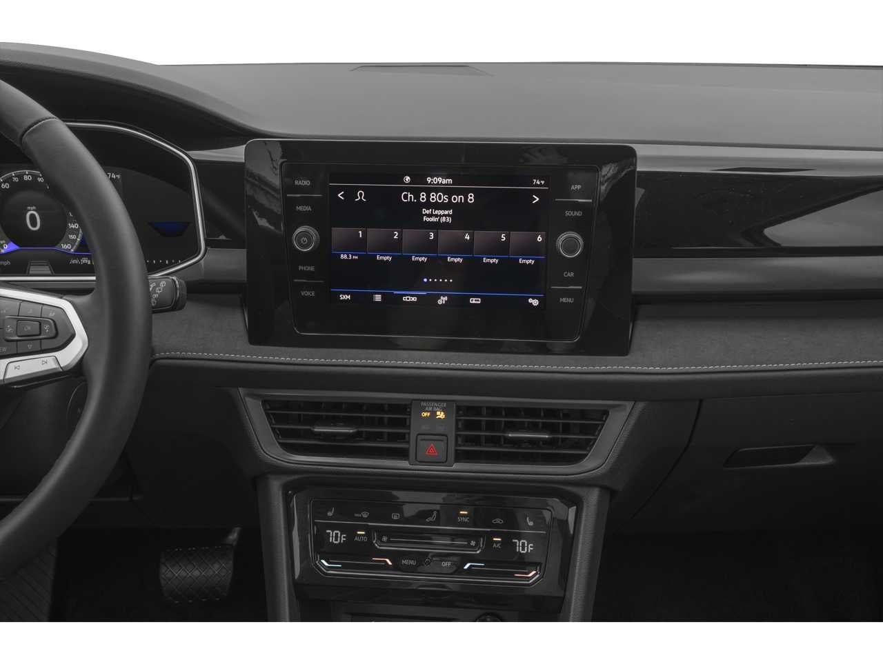 2026 Volkswagen Taos SE Black