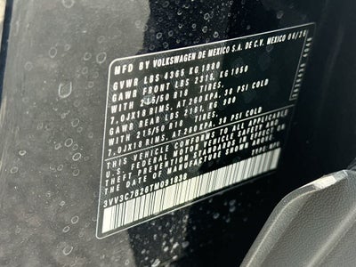 2026 Volkswagen Taos SE Black