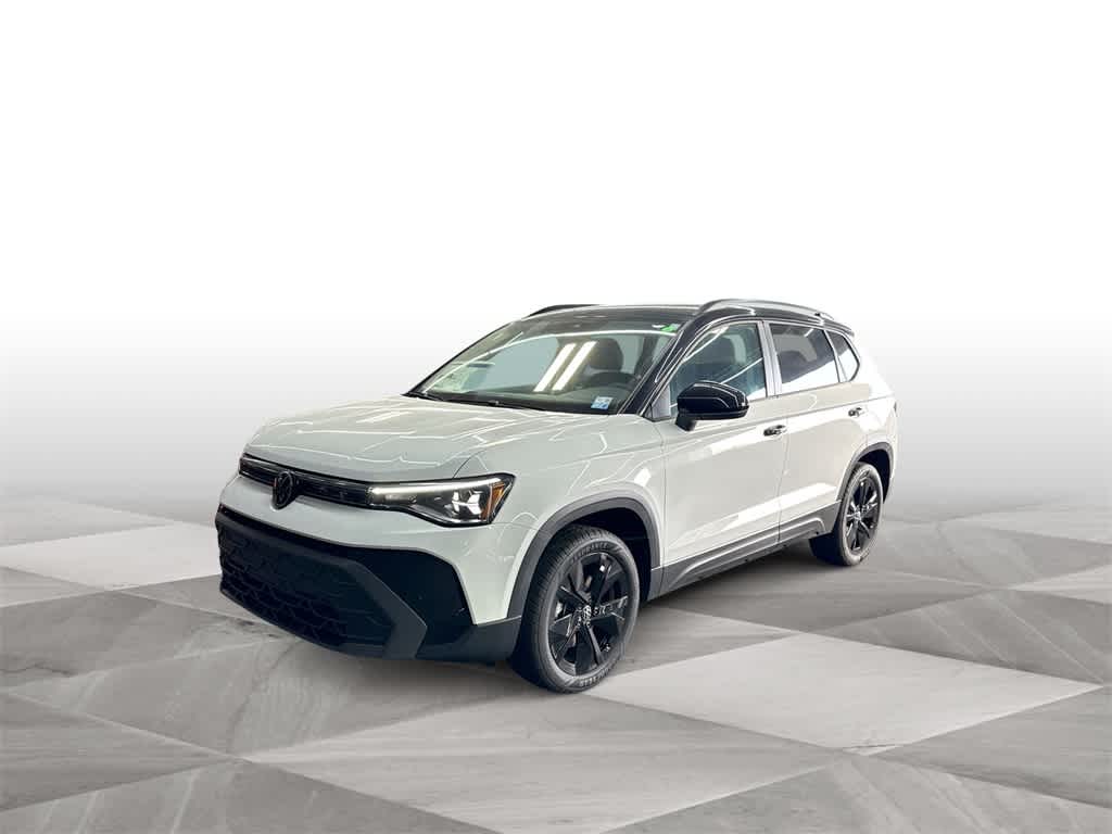 2026 Volkswagen Taos SE Black