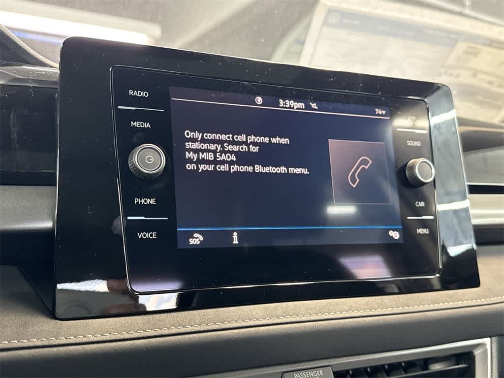 2026 Volkswagen Taos SE Black