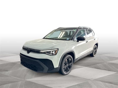 2026 Volkswagen Taos SE Black