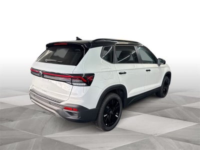 2026 Volkswagen Taos SE Black