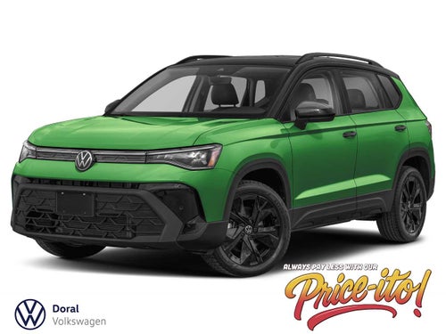 2026 Volkswagen Taos SE Black