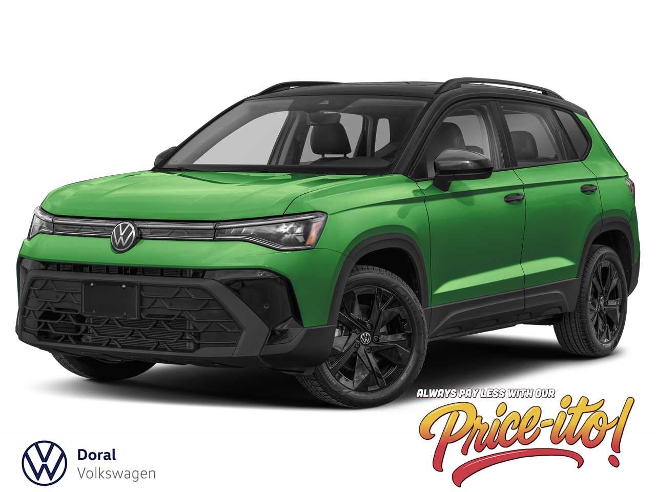 2026 Volkswagen Taos SE Black