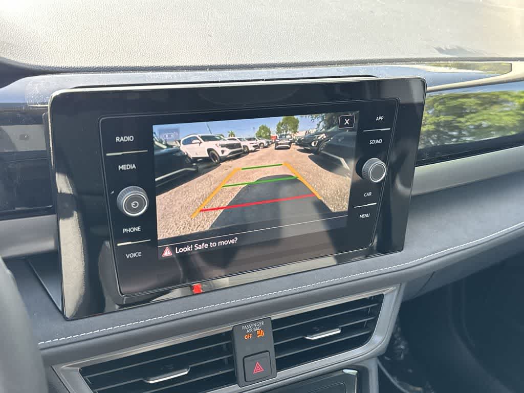 2026 Volkswagen Taos SE Black