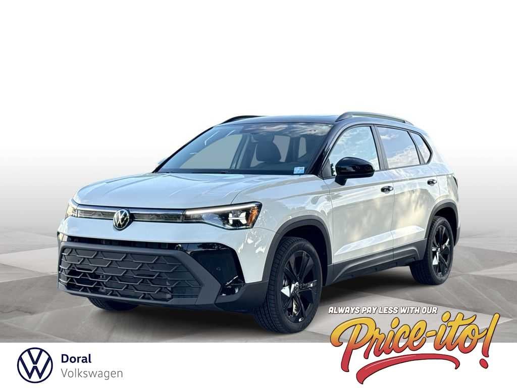 2026 Volkswagen Taos SE Black