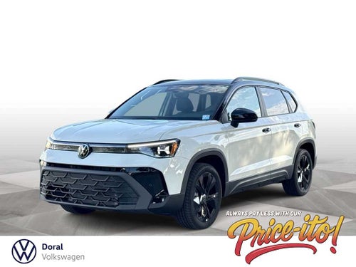 2026 Volkswagen Taos SE Black