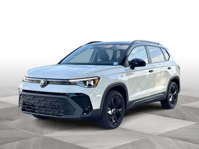 2026 Volkswagen Taos SE Black