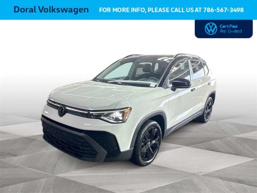 2025 Volkswagen Taos SE Black