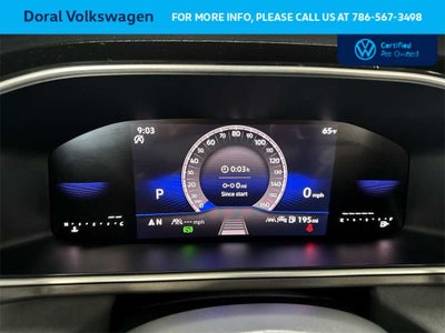 2025 Volkswagen Taos SE Black
