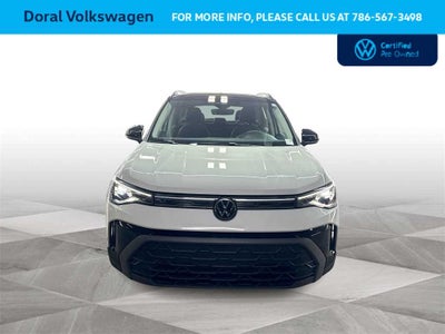 2025 Volkswagen Taos SE Black