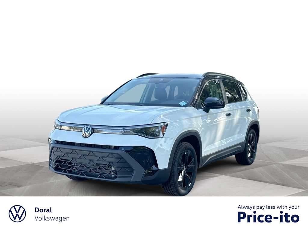2026 Volkswagen Taos SE Black