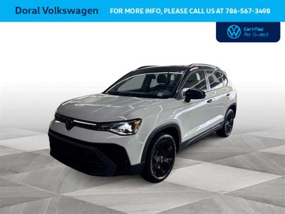 2025 Volkswagen Taos SE Black
