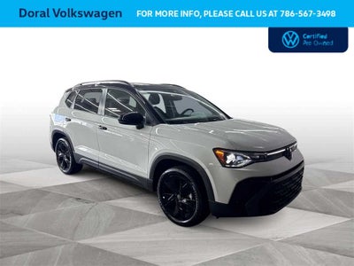2025 Volkswagen Taos SE Black