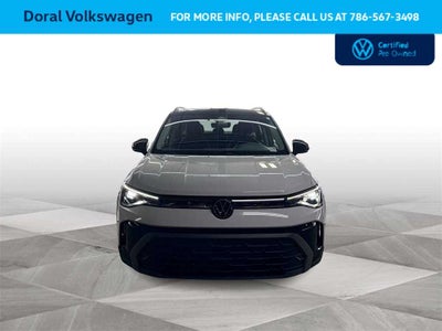 2025 Volkswagen Taos SE Black