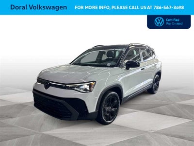 2025 Volkswagen Taos SE Black