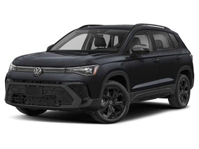 2026 Volkswagen Taos SE Black